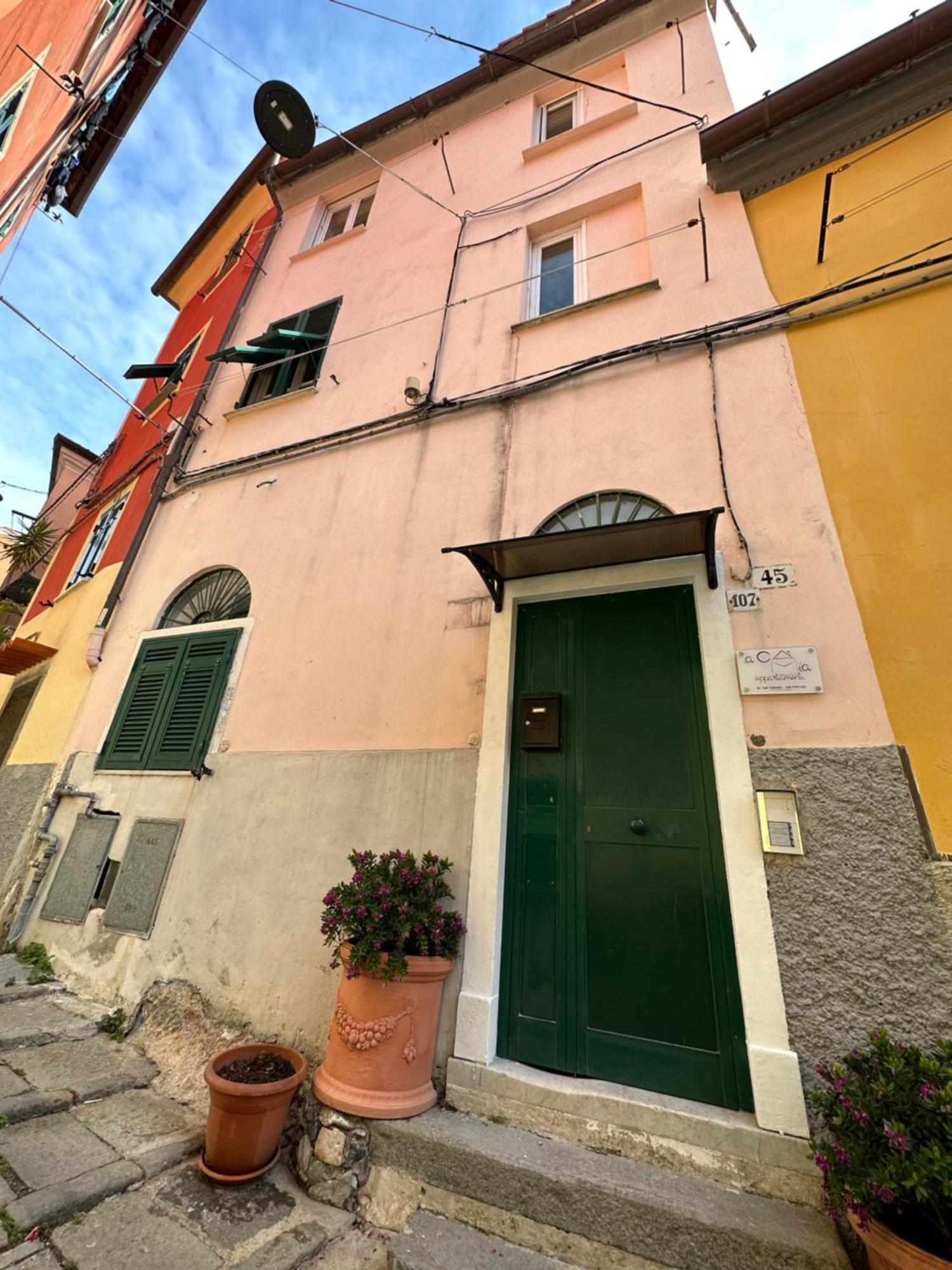 A Ca Mia Di Marianna Apartment Специя Екстериор снимка